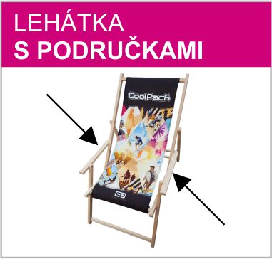 Lehátka s područkami