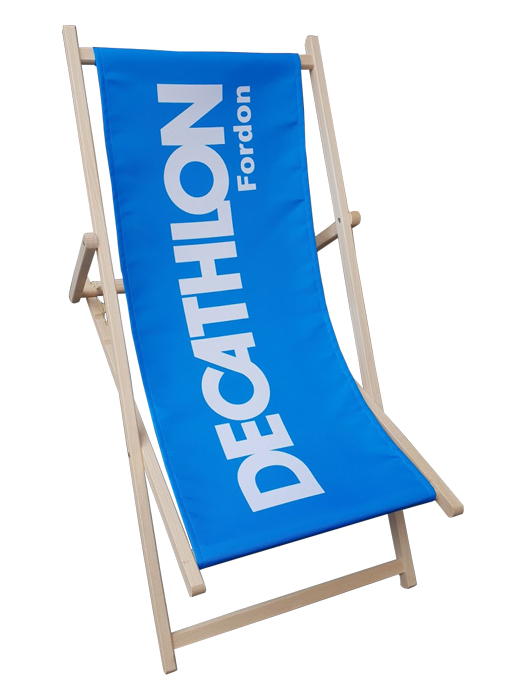 Lehatka s potiskem logo