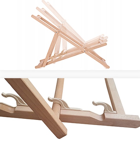 třístupňové nastavení opěrky a bezpečnostní zarážky