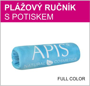 Plážový ručník s potiskem loga / personalizací